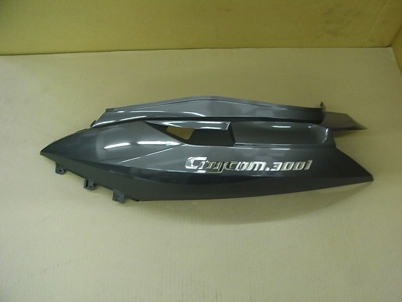 Облицовка задняя левая серый_GY-419S-D SYM