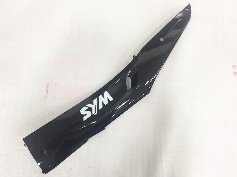 Облицовка боковая левая чёрный (BK-433S) SYM