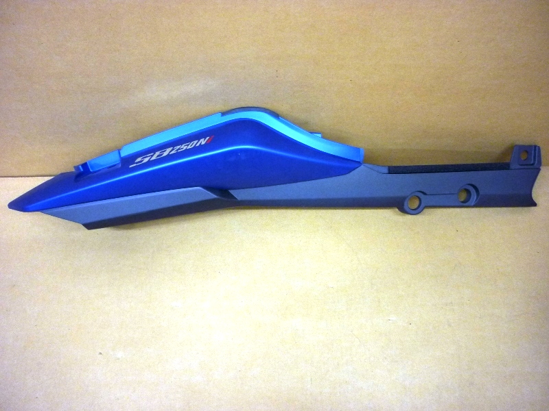 Облицовка задняя правая синий (BU-2935UL/GY-7450U) SYM