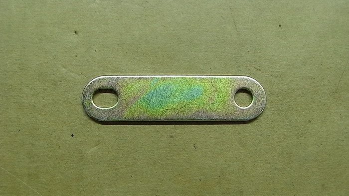 Кронштейн крепления номерного знака SYM Mio 50