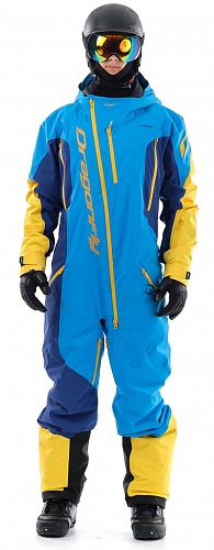 Зимний комбинезон Dragon Fly SKI premium MAN BLUE&YELLOW