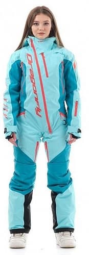 Зимний комбинезон Dragon Fly SKI premium WOMAN BALTIC