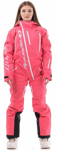 Зимний комбинезон Dragon Fly SKI premium WOMAN PINK