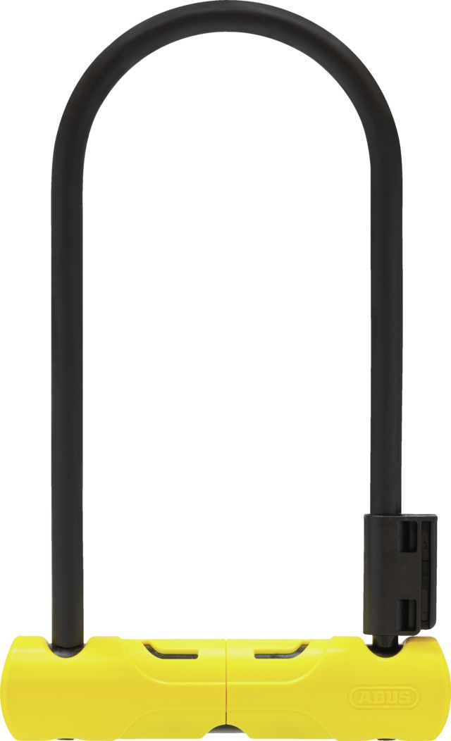 Замок вело Abus 402/170HB230 YE SH34 желтый, U-Lock дуга, под ключ, 7/15