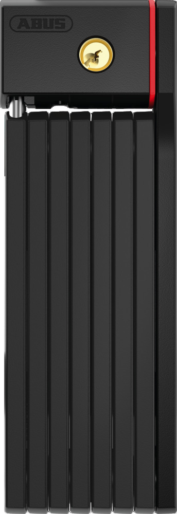 Замок вело ABUS BORDO BIG uGrip 5700/100 черный Тип: складной сегментный с ключом Уровень защиты: 7/