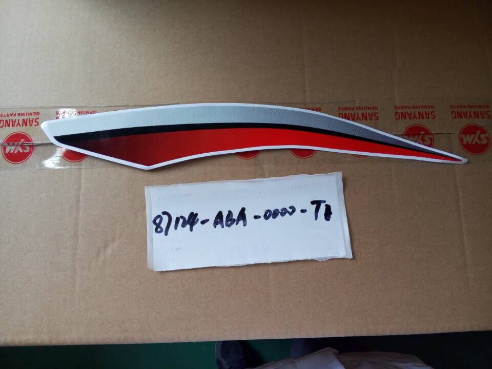 Наклейка на пластик передний правый тип 1 SYM