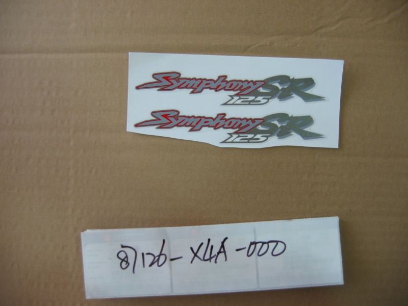 Наклейка декоративная SYM