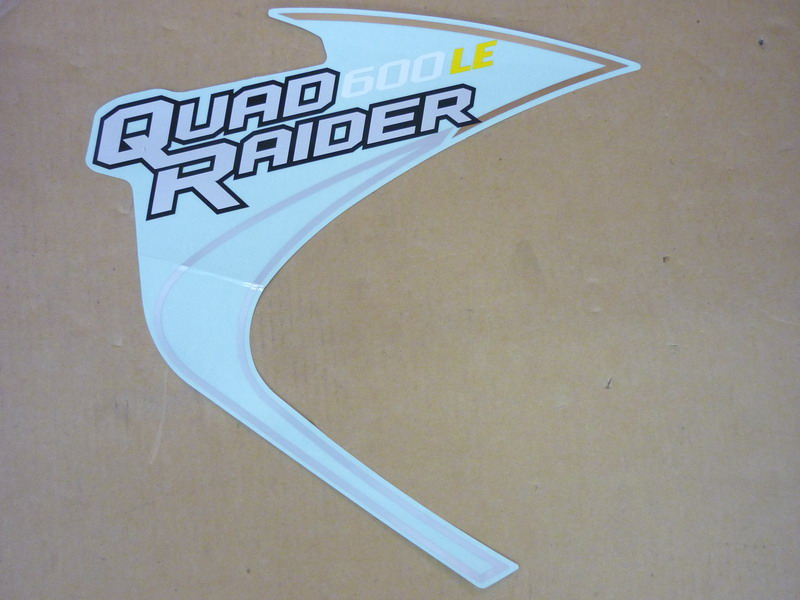 Наклейка на пластик боковой правый SYM