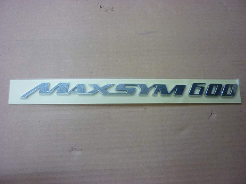 Наклейка декоративная SYM Maxsym 600
