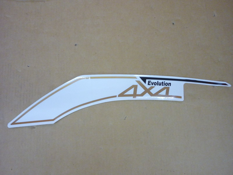 Наклейка крыла заднего тип 2 SYM