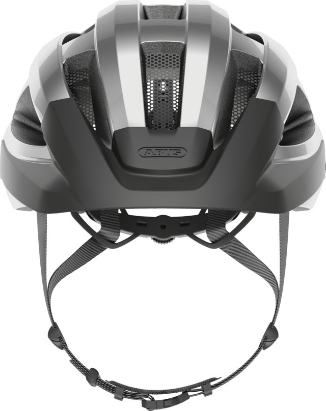 Велошлем ABUS MACATOR gleam silver