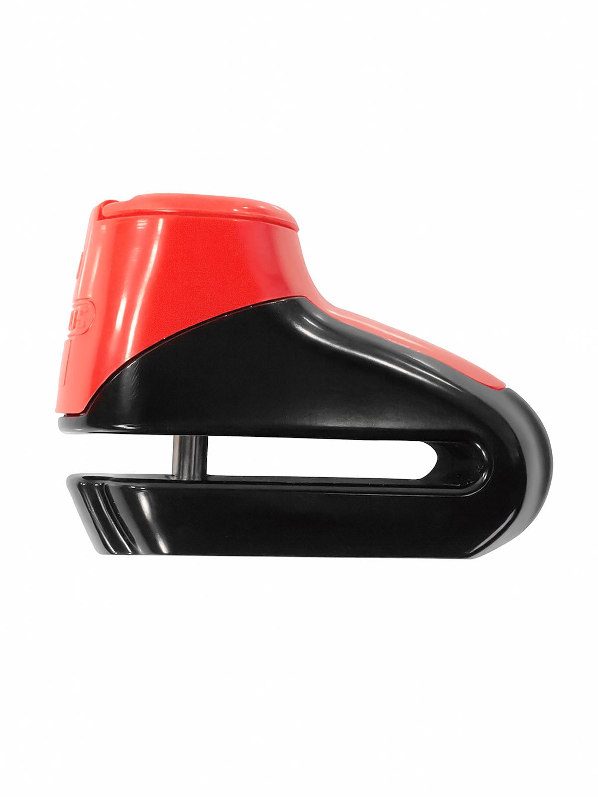 Замок мото Abus 303 красный на тормозной диск 5 мм 4 уровень