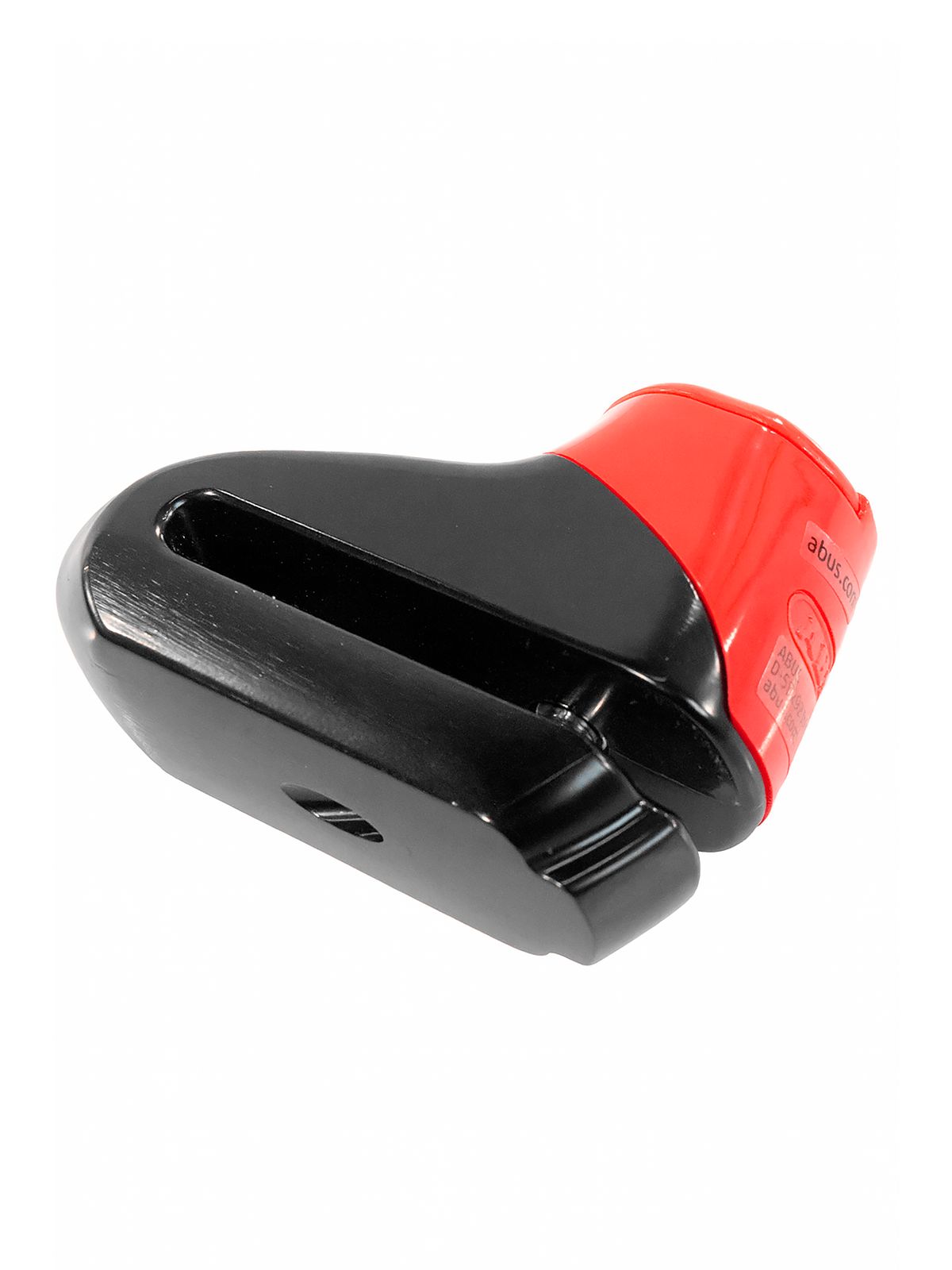 Замок мото Abus 303 красный на тормозной диск 5 мм 4 уровень