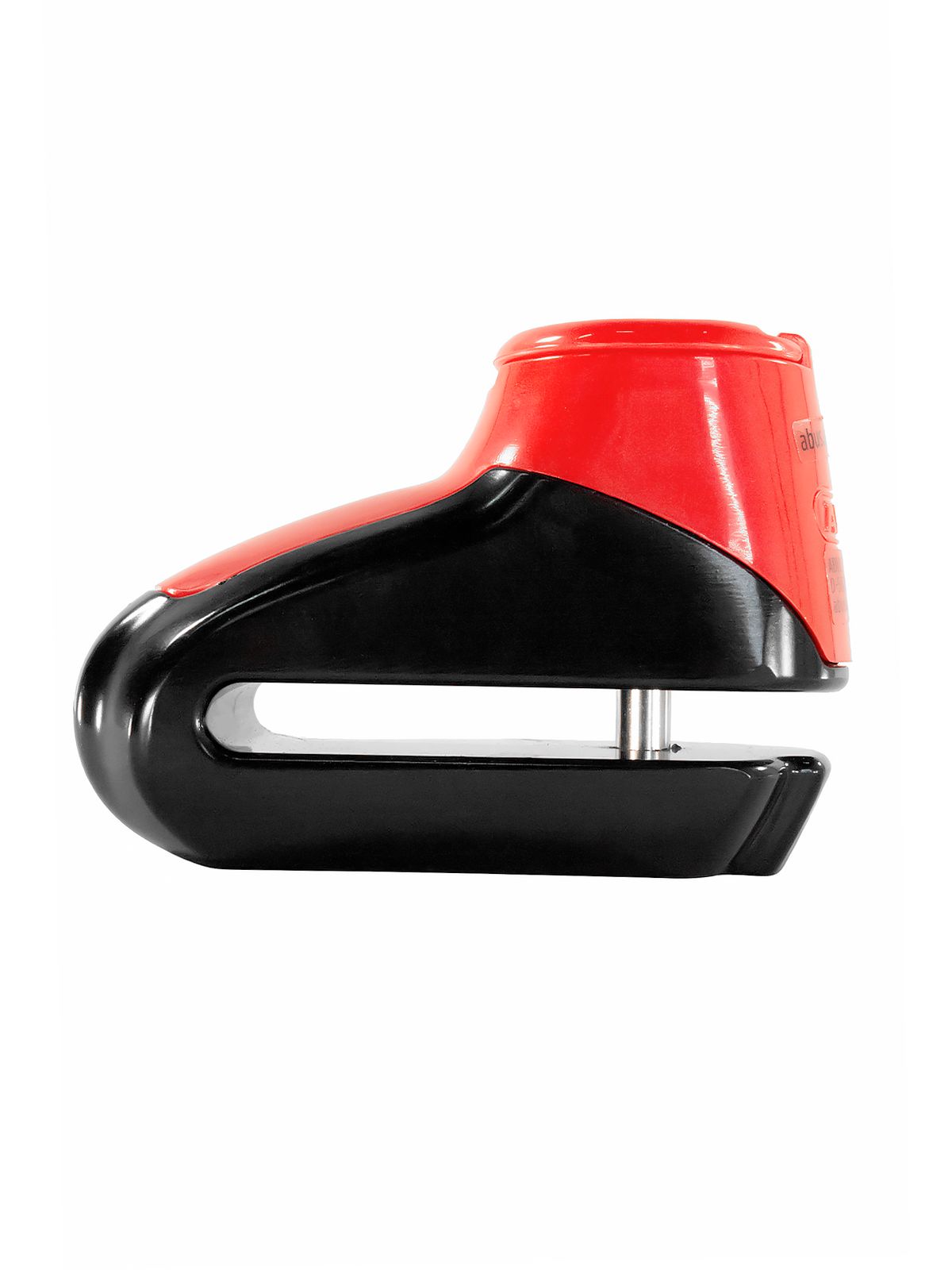 Замок мото Abus 303 красный на тормозной диск 5 мм 4 уровень