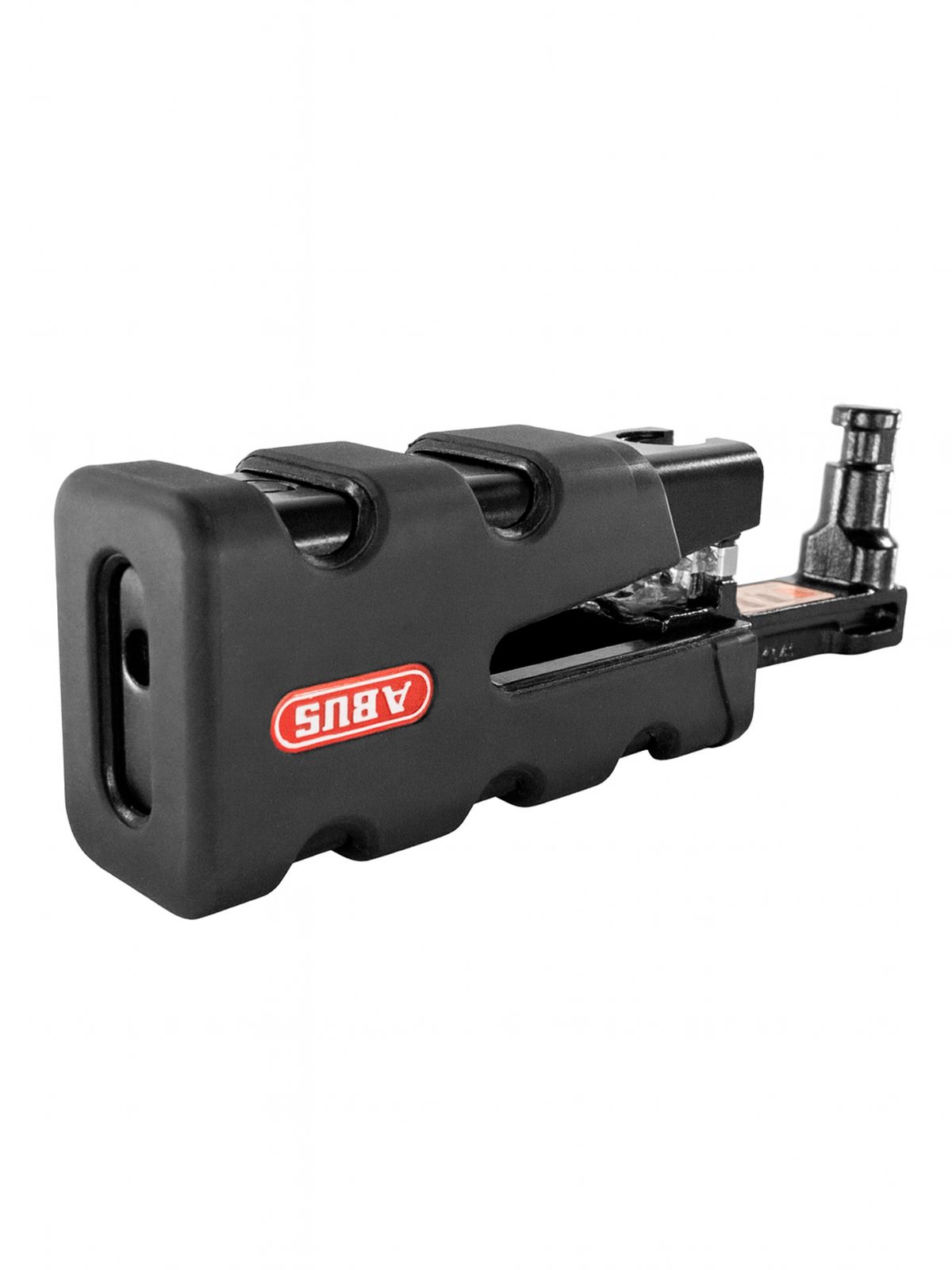 Замок мото Abus GRANIT Sledg 77 grip черный на тормозной диск 13 мм 17 уровень