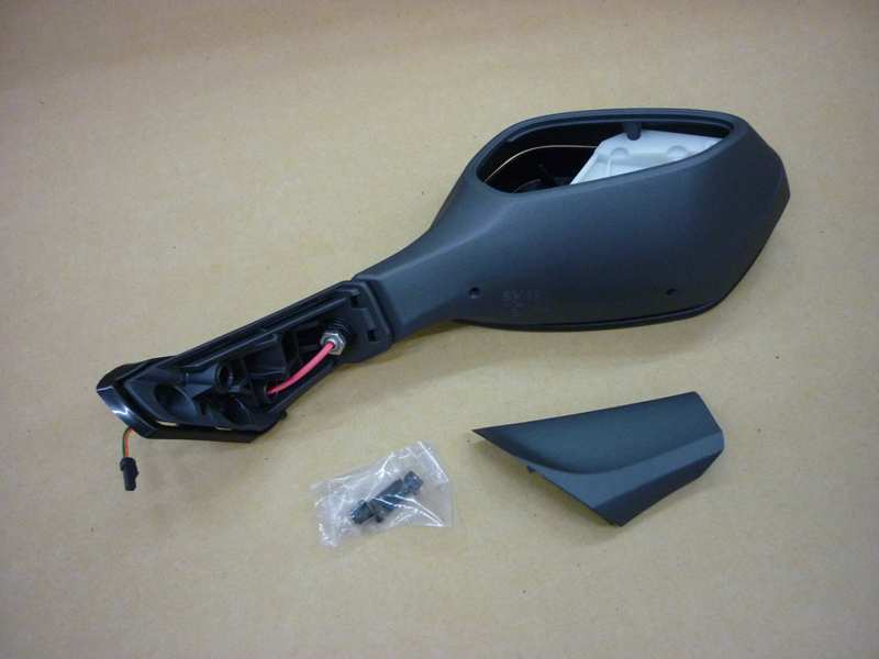 Зеркало заднего вида левое без поворотника SYM