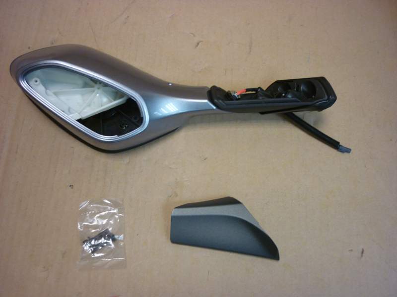 Зеркало заднего вида левое без поворотника SYM