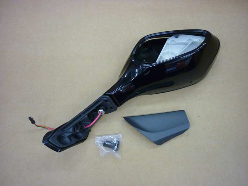 Зеркало заднего вида левое без поворотника SYM