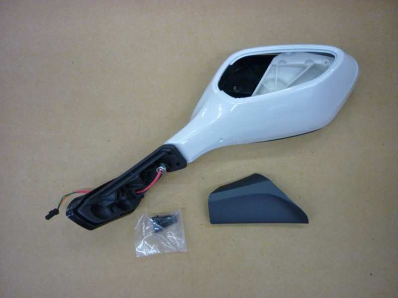 Зеркало заднего вида левое без поворотника SYM