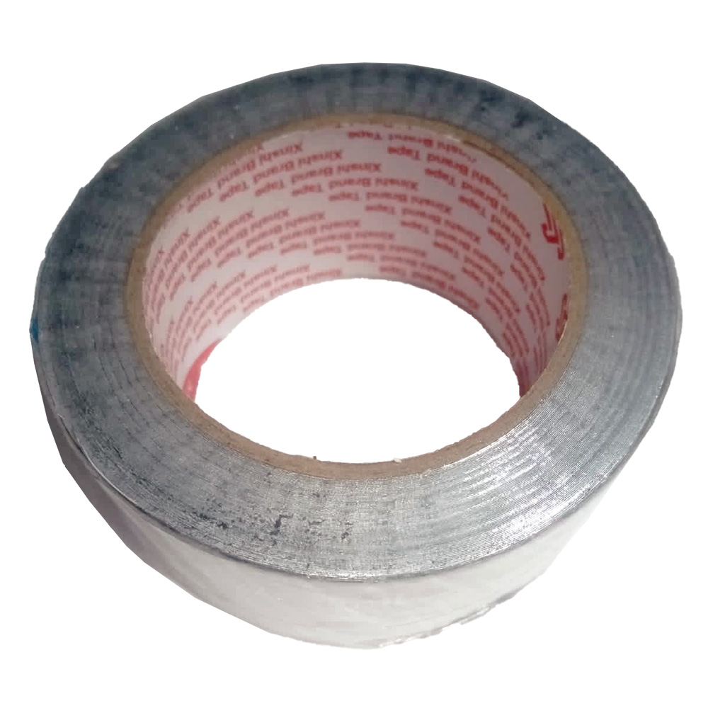 Лента теплоизоляционная алюминиевая 50мм*20м BSE