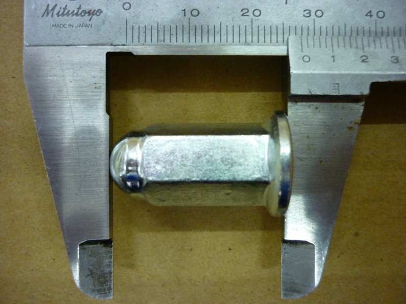 Гайка колпачковая 10мм SYM