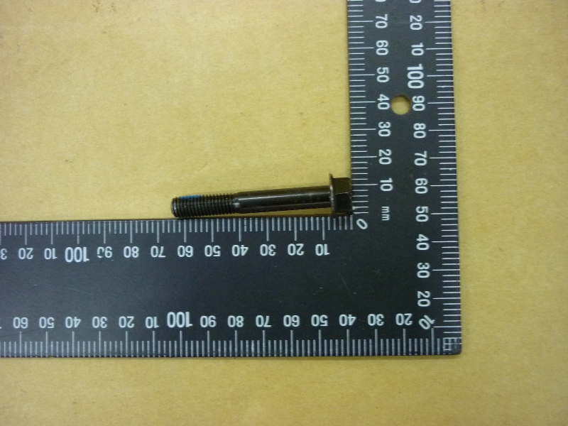 Винт с фланцем M8x57 SYM