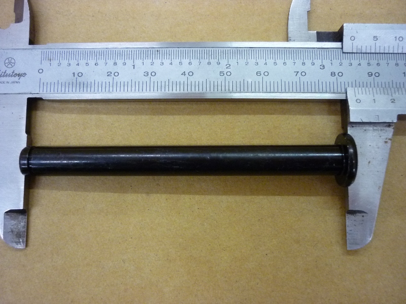 Штифт петли сидения SYM