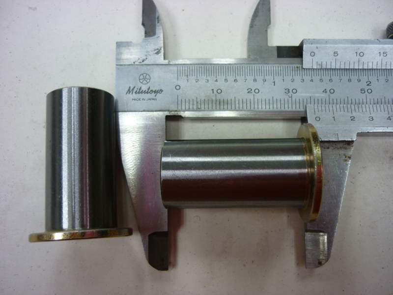 Втулка левой верхней подвески двигателя SYM