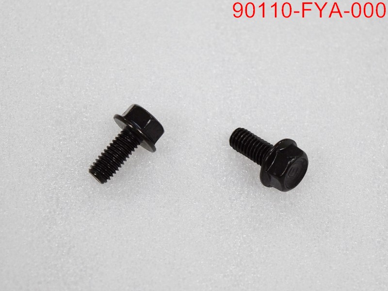 Винт с фланцем M6x14 SYM