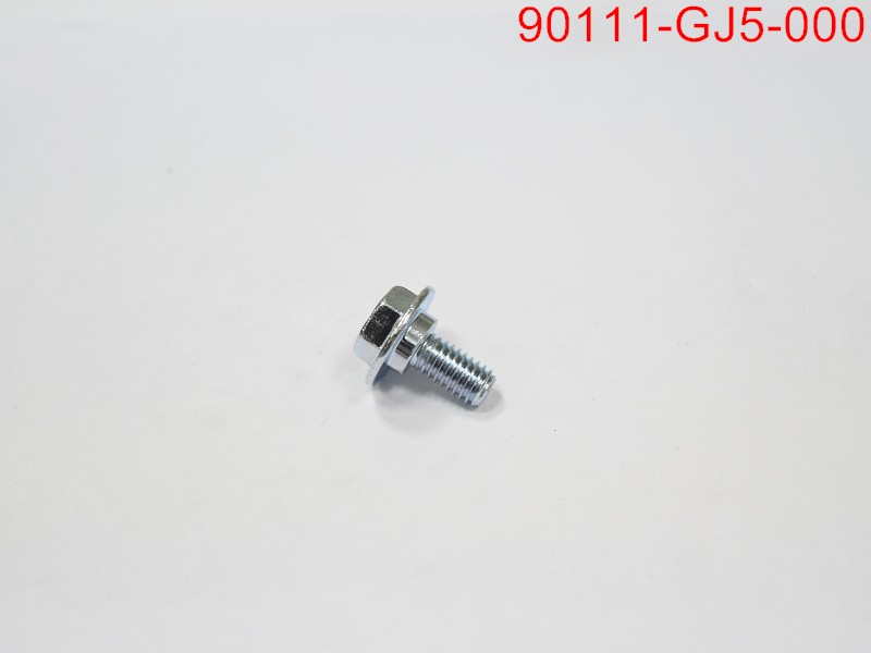 Винт с фланцем M6 SYM