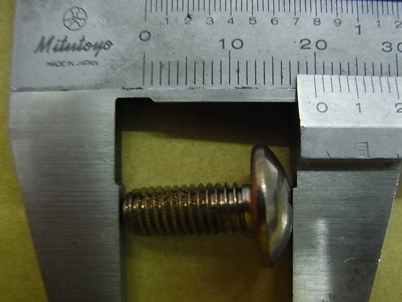 Винт спец 6х16 SYM