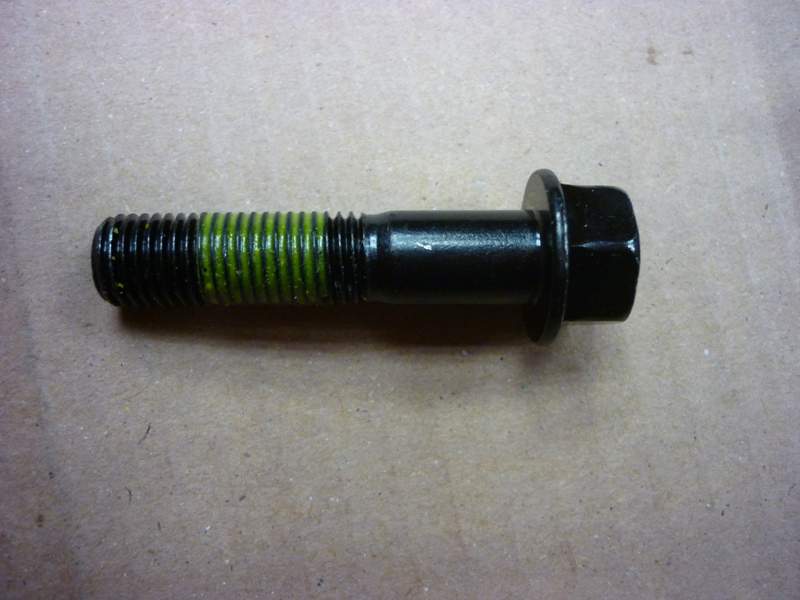 Винт с фланцем M10x45 SYM