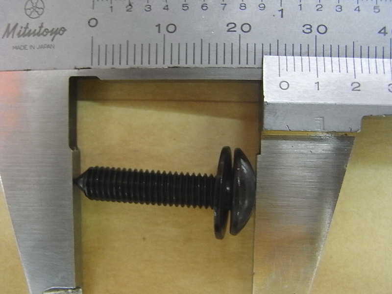 Винт с шайбой 5х22 SYM ATV 600; ATV 600LE