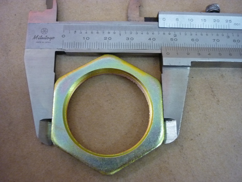 Гайка специальная SYM