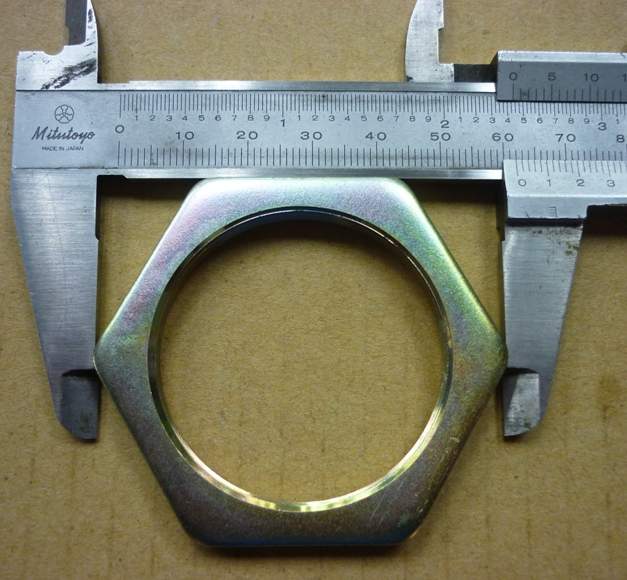 Гайка спец м44 SYM