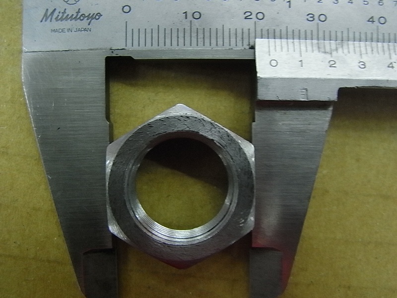 Гайка первичной передачи SYM