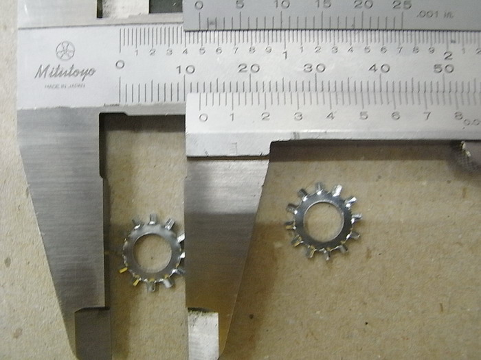 Шайба стопорная 6мм SYM