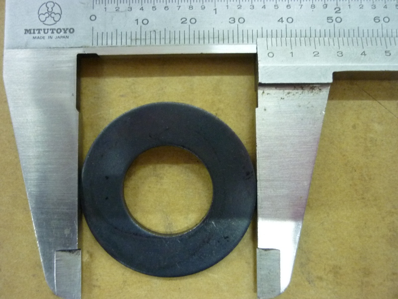 Шайба упорная 18мм SYM