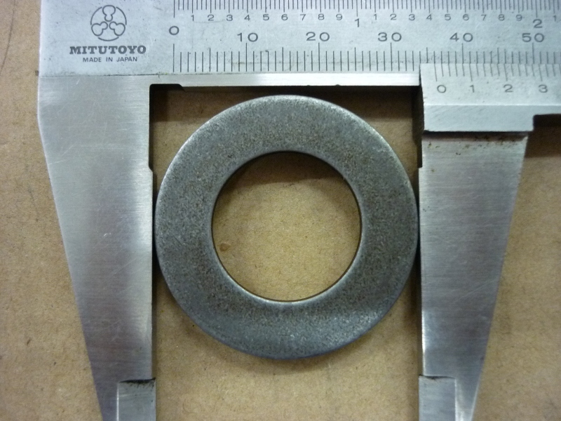 Шайба упорная 20,2х36х2,5 SYM