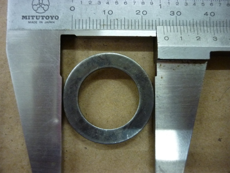 Шайба упорная 17,2х26х1 SYM