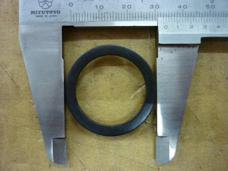 Шайба упорная 25х33х1,5 SYM