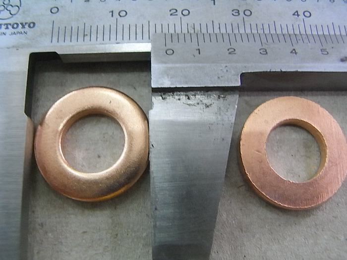 Шайба уплотнительная 9мм SYM