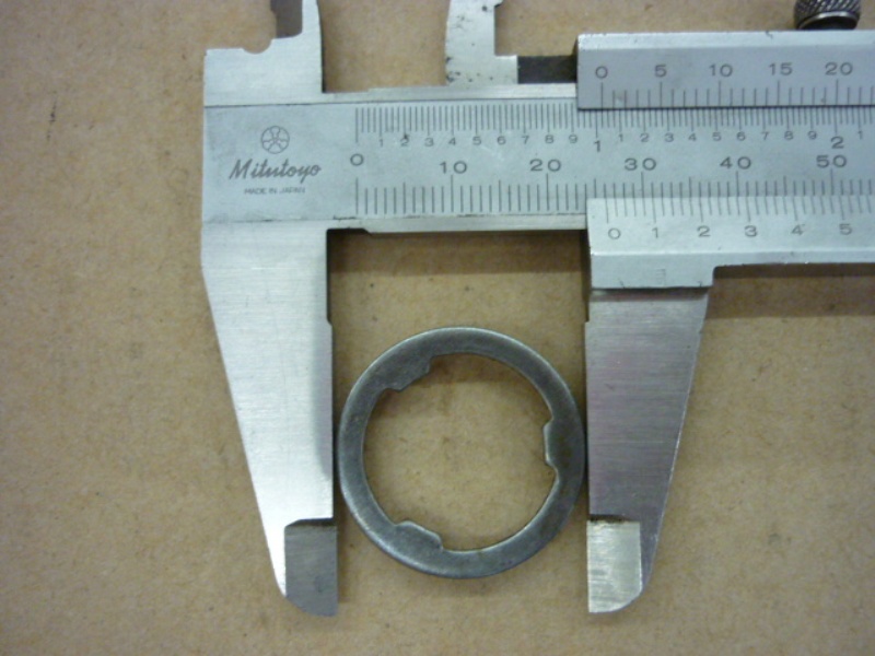 Шайба шлицевая 20мм SYM