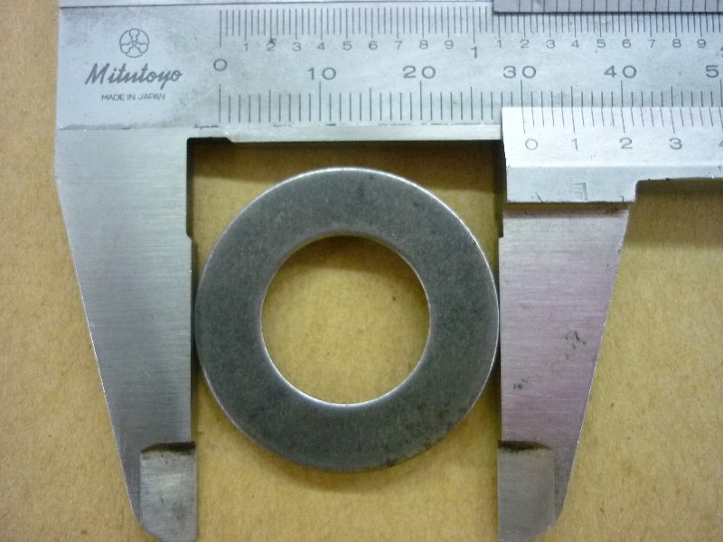 Шайба упорная 16мм SYM