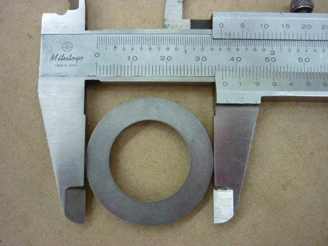 Шайба гайки рулевой колонки SYM