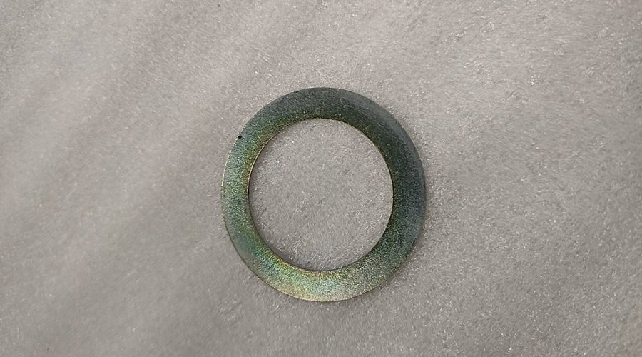 Шайба гайки рулевой колонки SYM