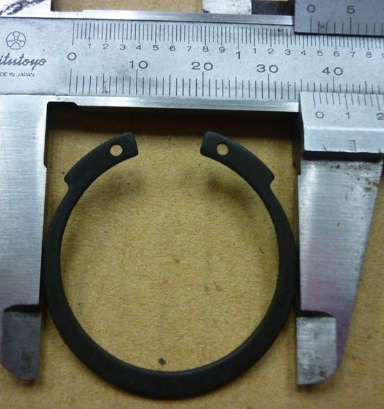 Стопорное кольцо SYM