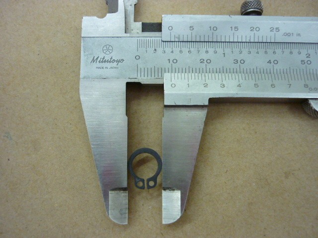 Кольцо стопорное SYM Allo 125 Jet 4 125 Symphony 125