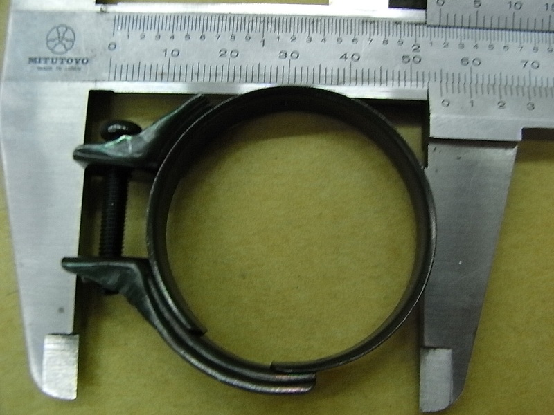 Хомут воздуховода SYM