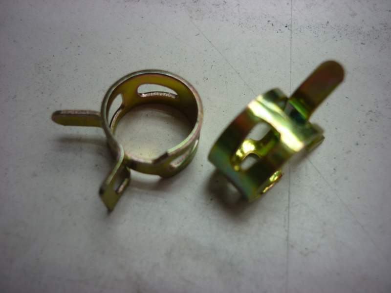 Хомут на шланг 11,5мм SYM JoyMax 300; Maxsym 400; Maxsym 600